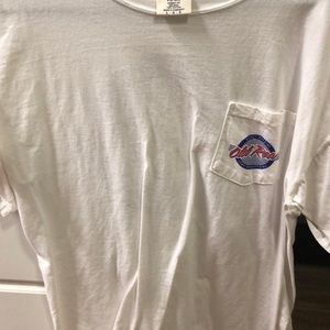 White Old Row Comfort Colors T-shirt